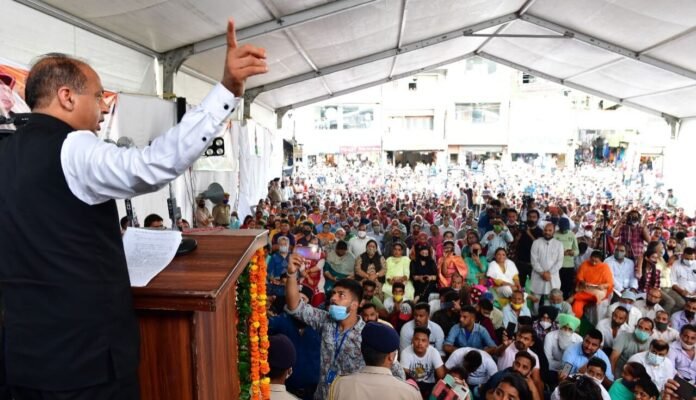 chief minister solan