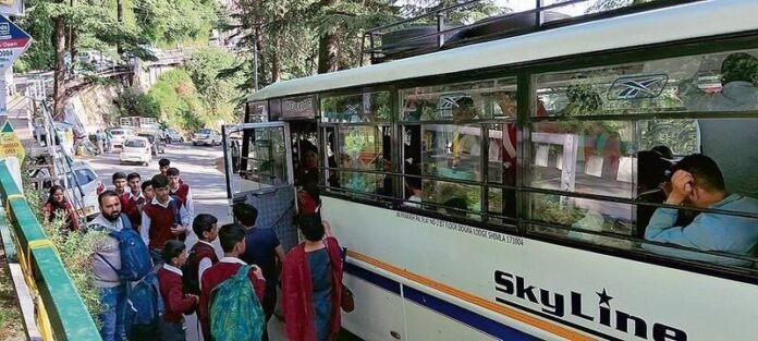 private bus